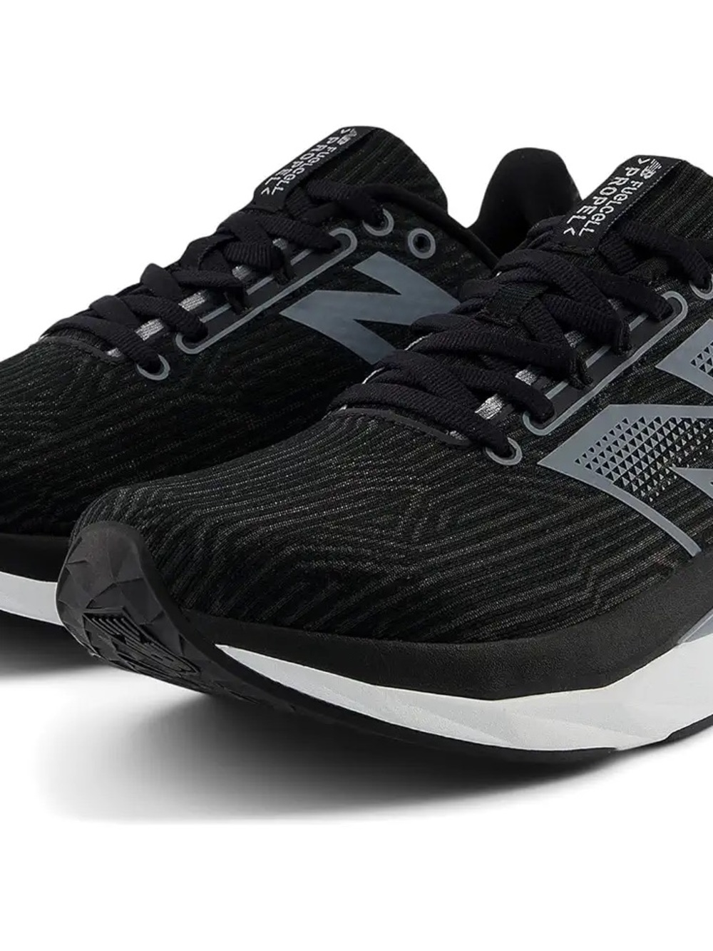 NEW! New Balance Women’s FuelCell Propel v5 Black & Gray Running Shoes Size 7.7